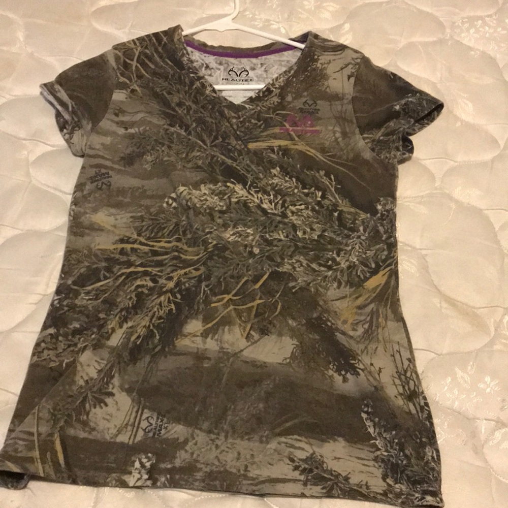Camo shirt